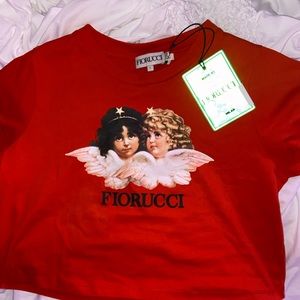 Fiorucci Crop Tee